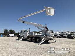 (Villa Rica, GA) Altec HL125, Articulating & Telescopic Material Handling Bucket Truck rear mounted