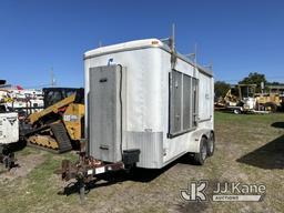 (Ocala, FL) 2005 Pace American T/A Welding Trailer Welder & Air Compressor Condition Unknown