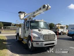 (Ocala, FL) Altec L42A, Over-Center Bucket Truck center mounted on 2013 Freightliner M2 106 Utility