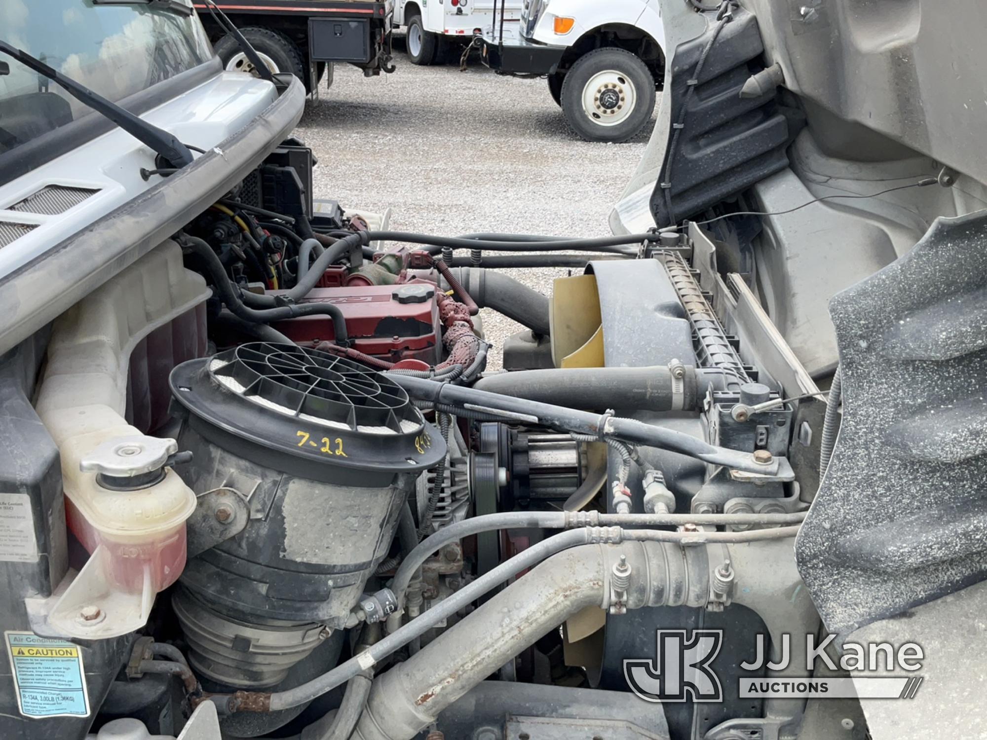 (Verona, KY) Altec DM47-TR, Digger Derrick rear mounted on 2011 Freightliner M2 106 Utility Truck Ru