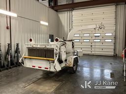 (Elizabethtown, KY) 2014 Morbark M12D Chipper (12in Drum) Runs) (Seller Note: Bad Starter