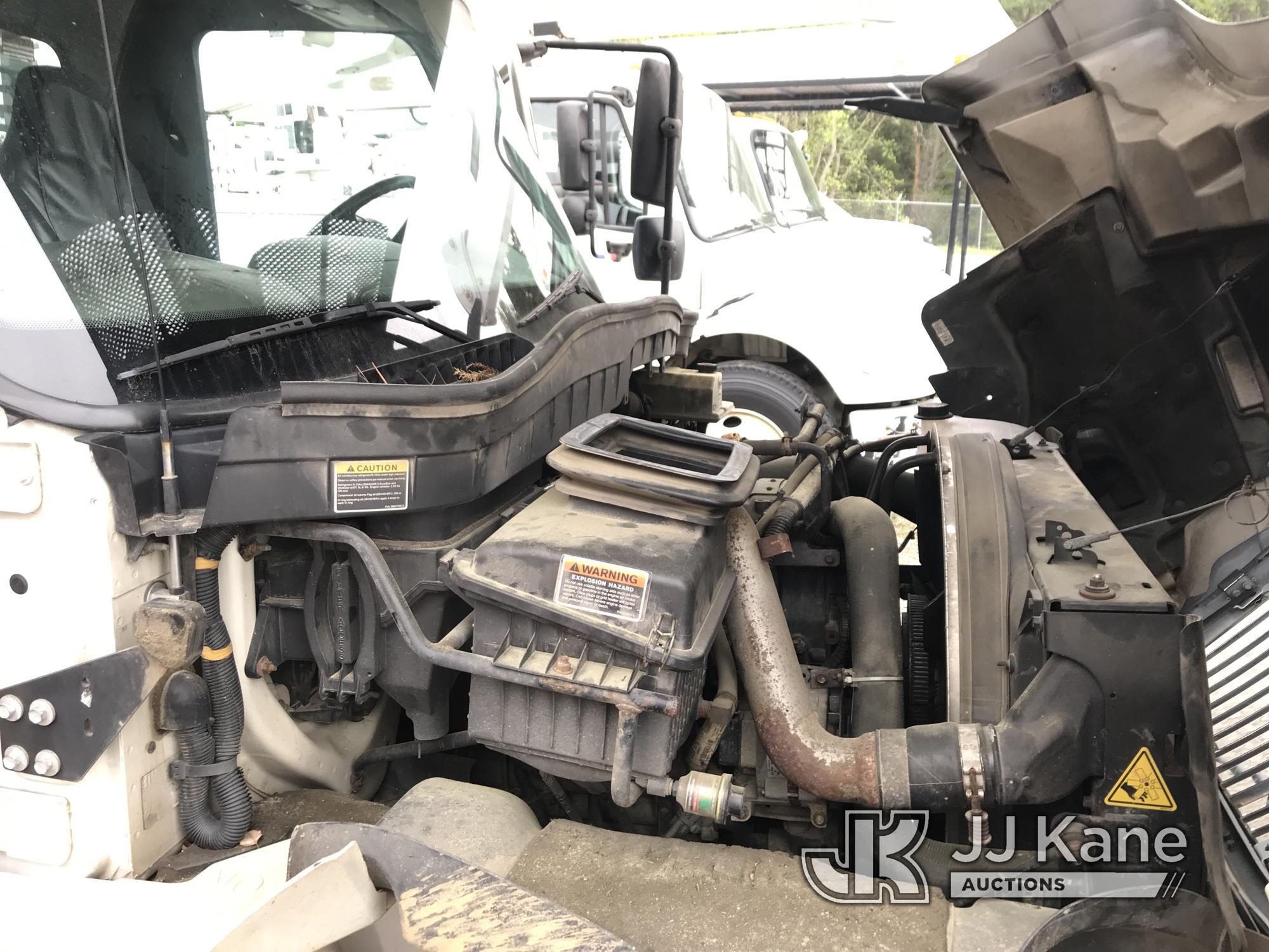 (Mount Airy, NC) Altec LR758RM, Over-Center Bucket Truck rear mounted on 2013 International 4300 Fla