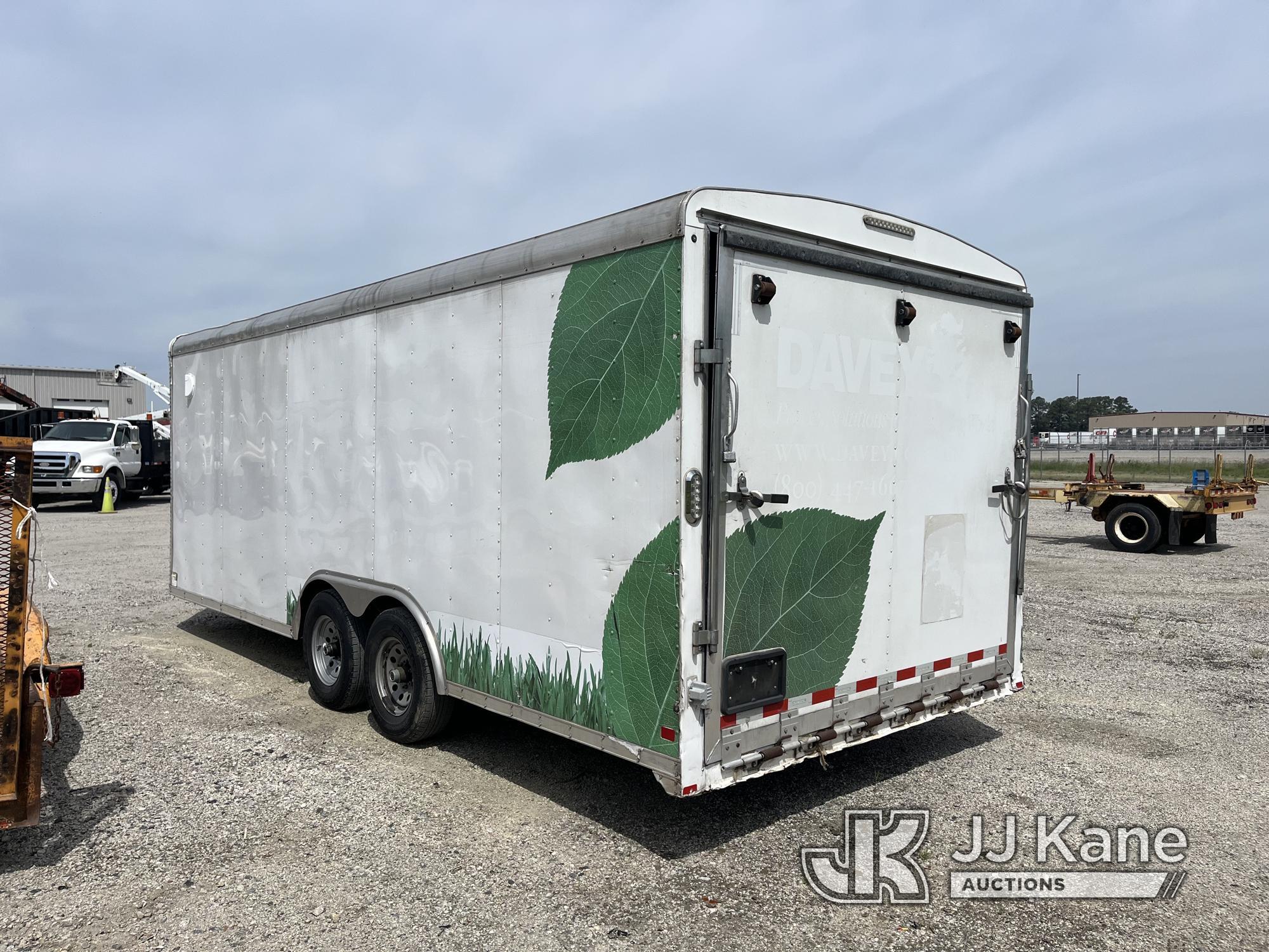 (Chester, VA) 2016 Sure Trac STRCH10220TA-100 20ft T/A Enclosed Trailer