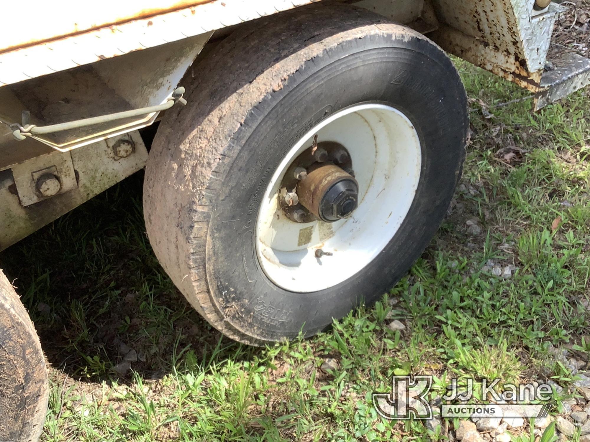 (Douglasville, GA) 2007 Hardeebilt 22K P&M T/A Extendable Pole/Material Trailer Two Flat Tires