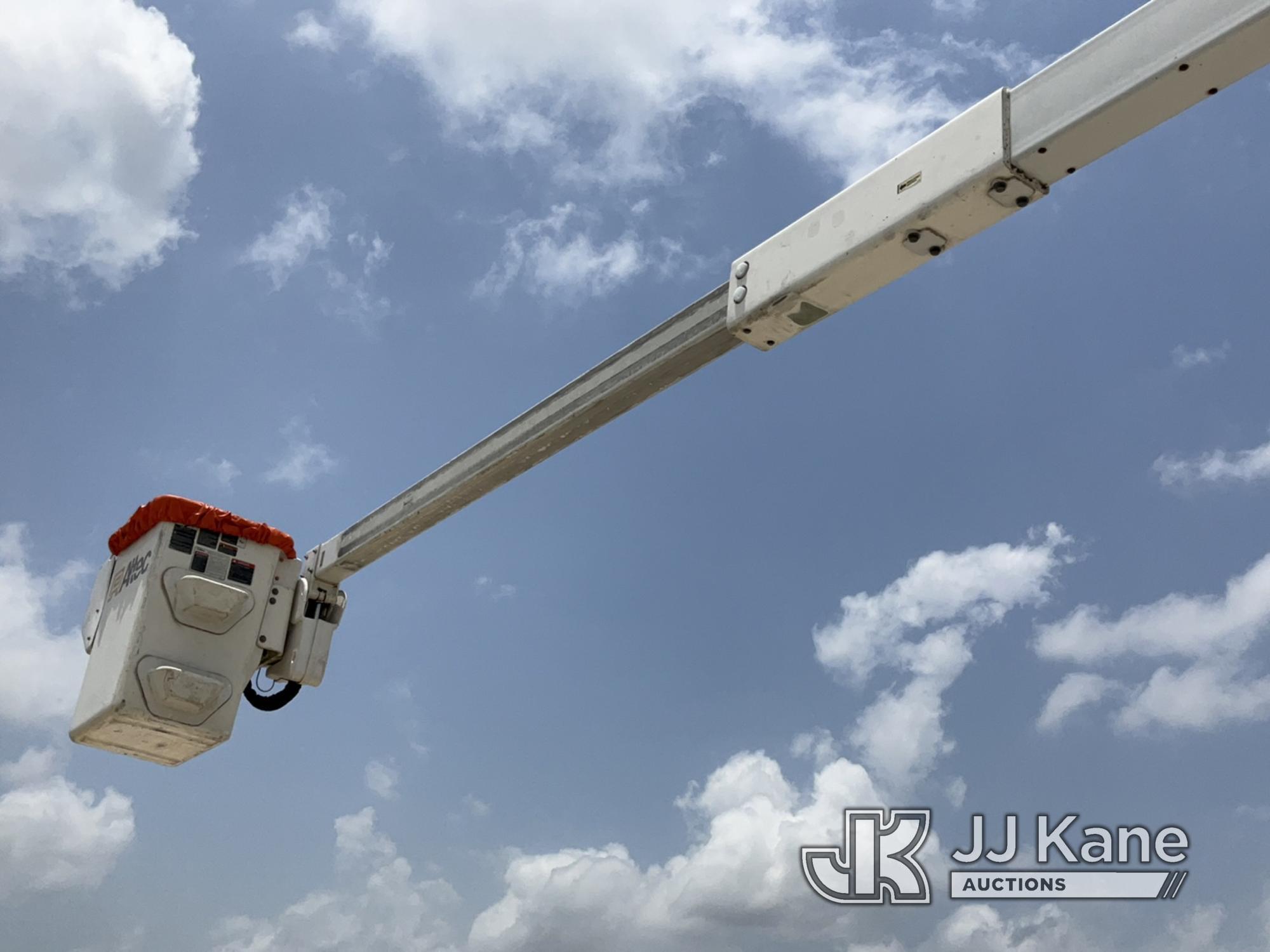 (Westlake, FL) Altec AT40G, Articulating & Telescopic Bucket Truck mounted behind cab on 2015 RAM 55