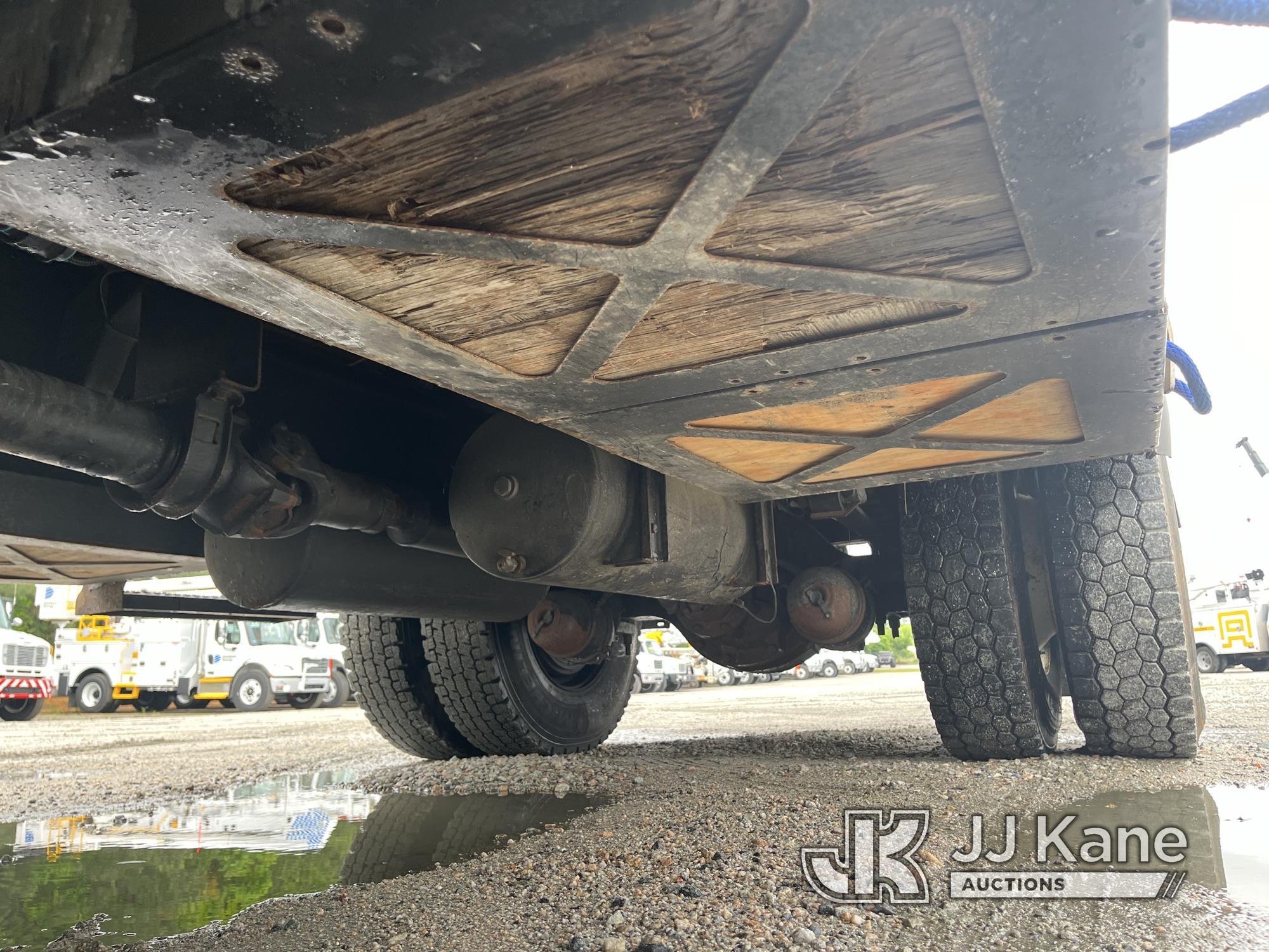 (Chester, VA) Altec AM55-MH, Over-Center Material Handling Bucket Truck rear mounted on 2018 Interna