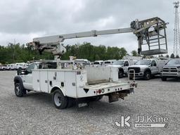 (Verona, KY) Altec AT235P, Telescopic Cable Placing Bucket Truck mounted behind cab on 2015 Ford F55