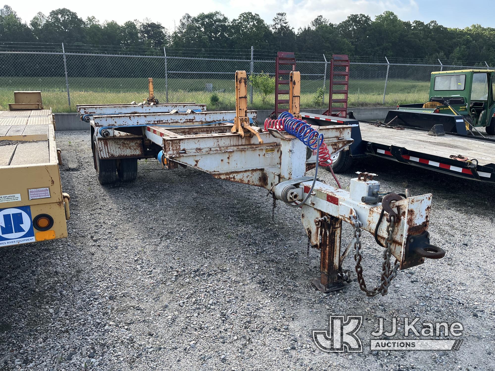 (Chester, VA) 2008 Butler BPHD1500SA S/A Extendable Pole Trailer