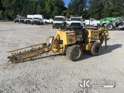 (Chester, VA) 2008 Vermeer LM42 Walk Beside Articulating Combo Trencher/Vibratory Cable Plow Operate