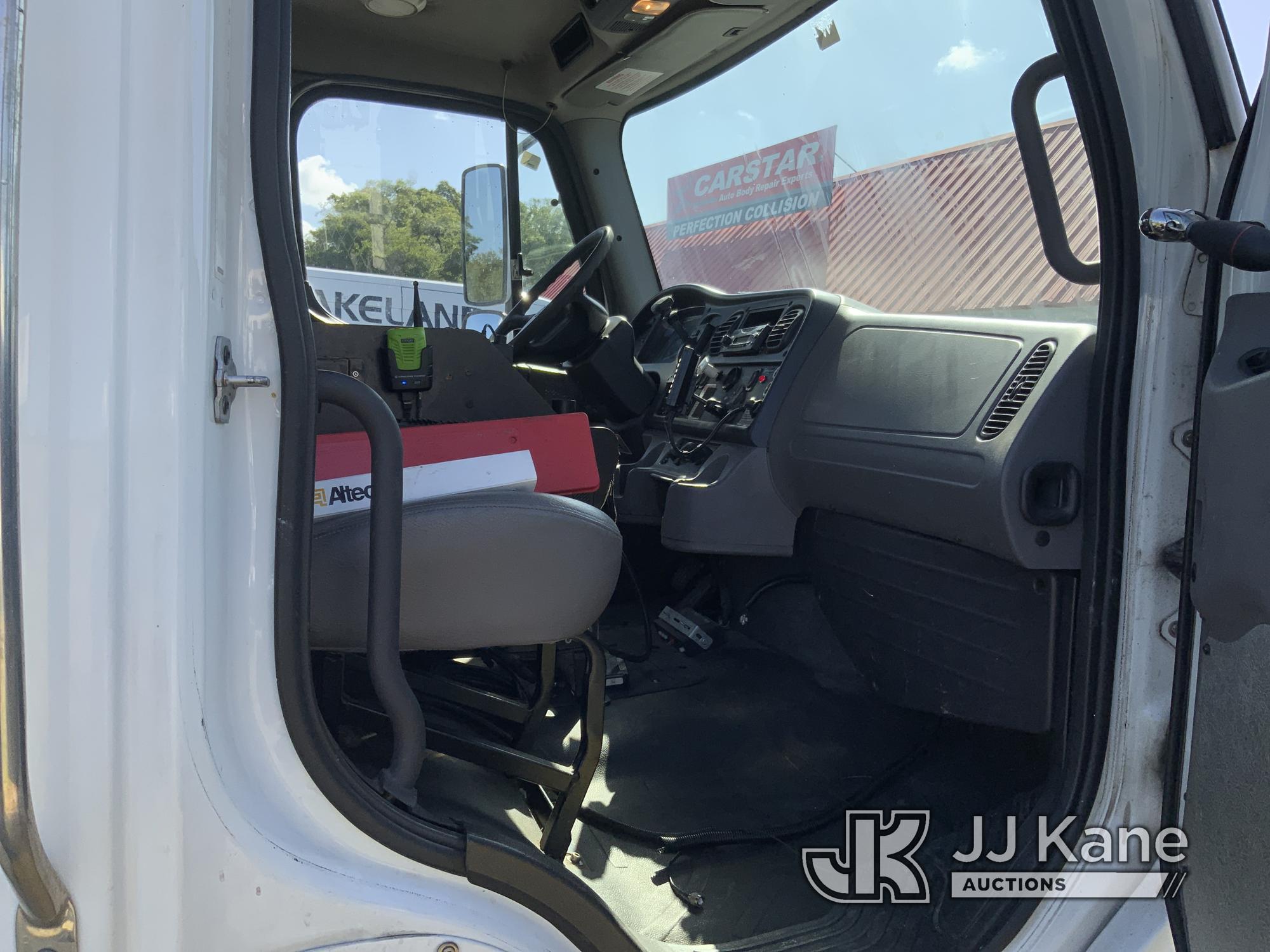 (Ocala, FL) Altec L42A, Over-Center Bucket Truck center mounted on 2013 Freightliner M2 106 Utility