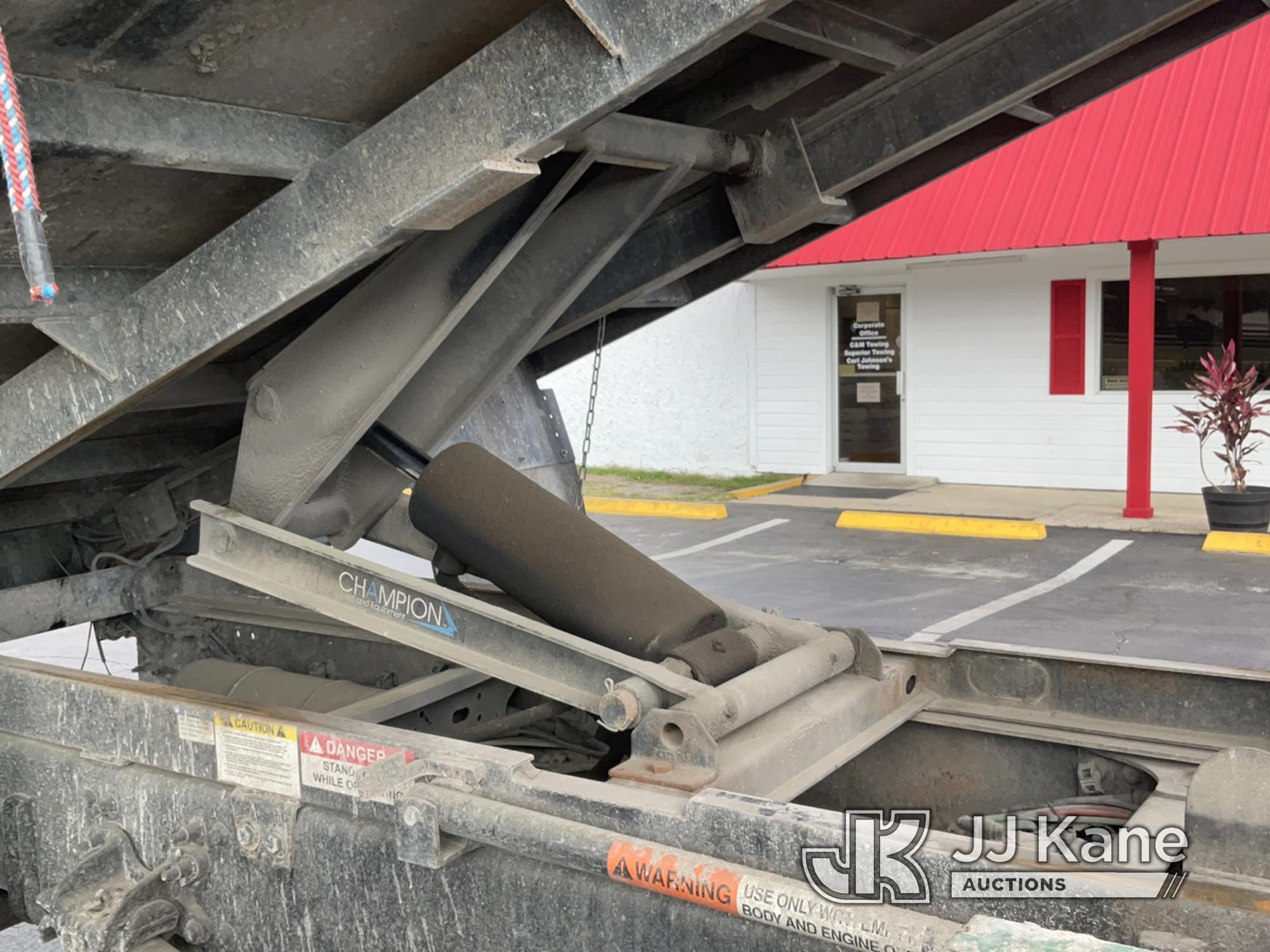 (Ocala, FL) Terex XT60, Over-Center Bucket Truck mounted behind cab on 2016 Freightliner M2 106 Chip