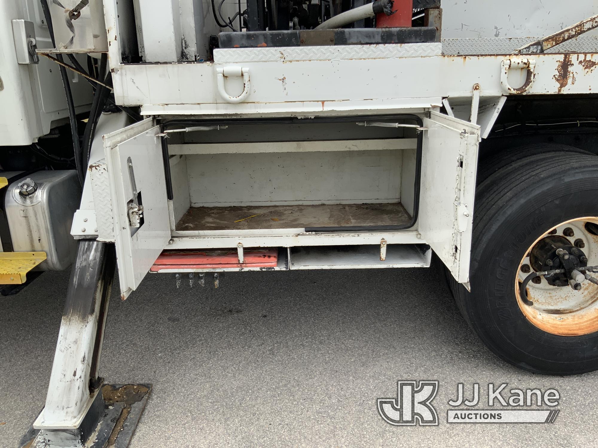 (Ocala, FL) Altec D2045A, Digger Derrick corner mounted on 2009 Sterling Acterra T/A Utility Truck D