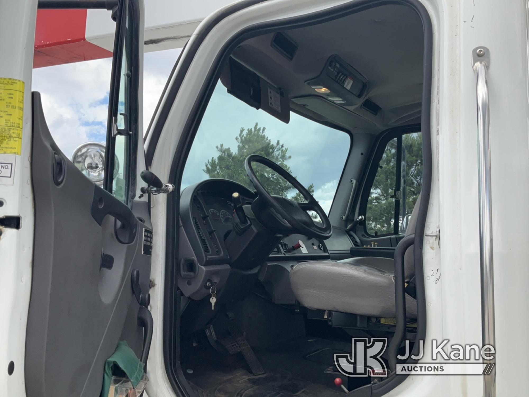 (Villa Rica, GA) Altec AA755-MH, Material Handling Bucket Truck rear mounted on 2011 Freightliner M2