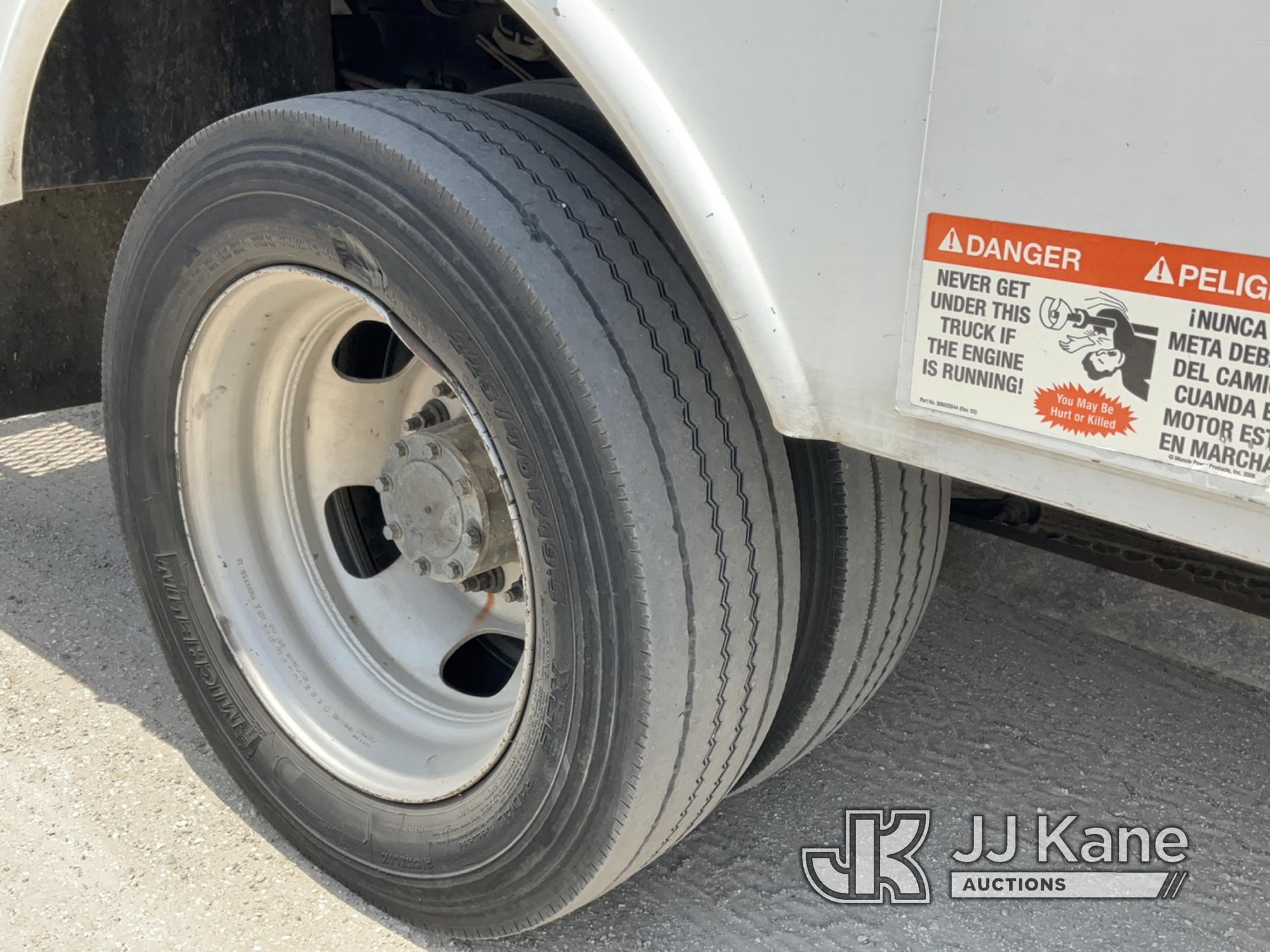 (Westlake, FL) Altec AT40G, Articulating & Telescopic Bucket Truck mounted behind cab on 2015 RAM 55