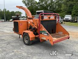 (Shelby, NC) 2014 Vermeer BC1000XL Chipper (12in Drum) No Title)(Not Running, Condition Unknown, Cra