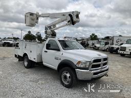 (Villa Rica, GA) Altec AT37G, Articulating & Telescopic Bucket Truck mounted behind cab on 2016 RAM