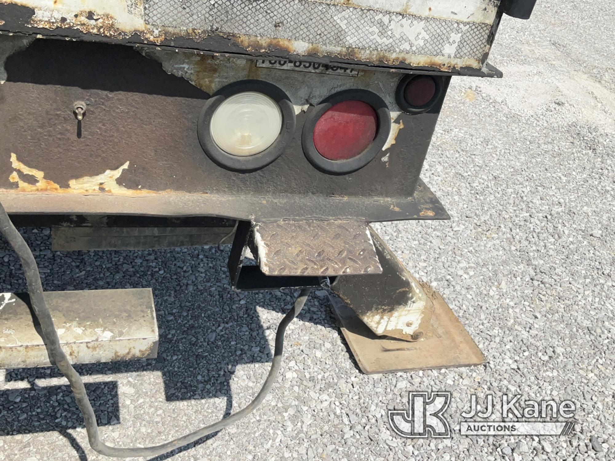 (Verona, KY) Altec DM47-TR, Digger Derrick rear mounted on 2008 International 4300 Flatbed/Utility T