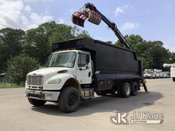 (Graysville, AL) Prentice 2124, Grappleboom Crane rear mounted on 2015 Freightliner M2106 Dump Debri