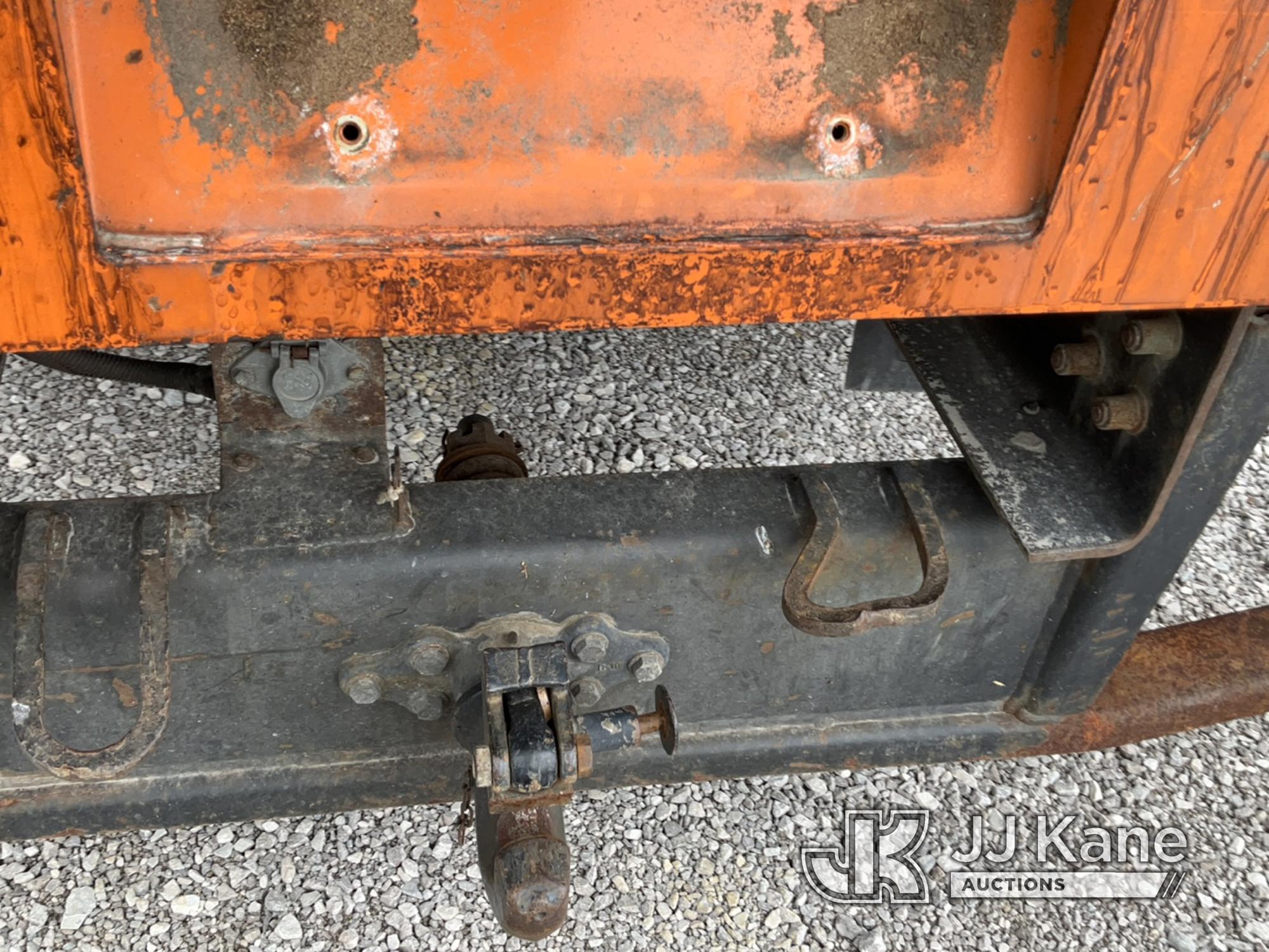 (Verona, KY) Altec LR756, Over-Center Bucket Truck mounted behind cab on 2013 Ford F750 Chipper Dump