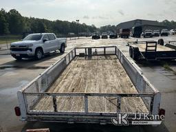 (Conway, AR) 2000 Big Tex Material Trailer 7-Way Round RV Trailer Plug