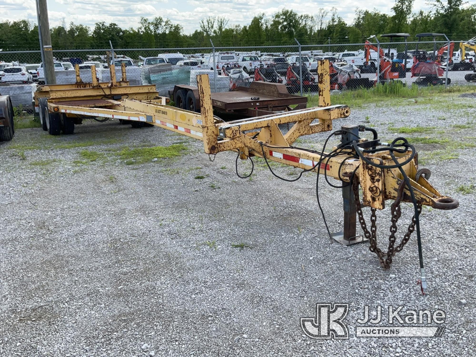 (Verona, KY) 2007 Wagner Smith PT-24 Extendable Pole Trailer