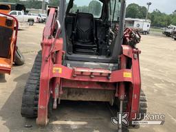 (Conway, AR) 2017 Takeuchi TL12 Skid Steer Loader Not Running, Condition Unknown, Cab Glass Broken,