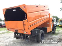 (Ocala, FL) 2015 Ford F750 Chipper Dump Truck Runs, Moves, Dumps) (Check Engine Light On.