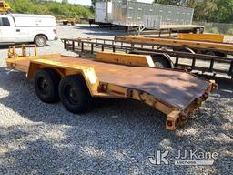 (Villa Rica, GA) 2004 PIKE EQUIP 33Q T/A Tagalong Equipment Trailer