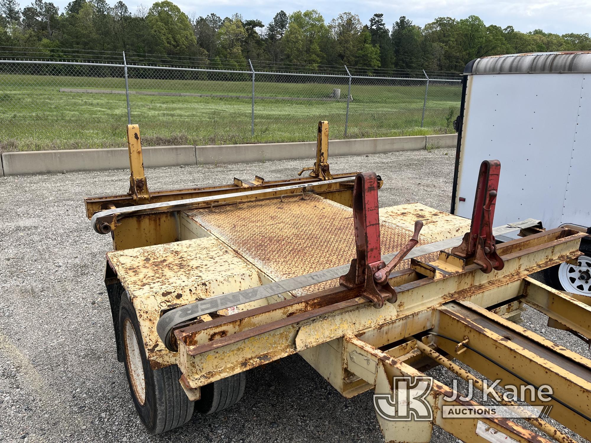 (Chester, VA) 2008 Kiefer S/A Extendable Pole Trailer