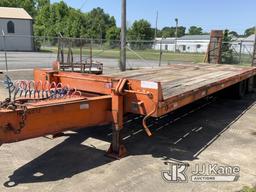 (Conway, AR) 2006 McElrath T/A Tagalong Equipment Trailer Inoperable