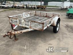 (Conway, AR) 1998 Martin Material Trailer No ViN Plate Visible.