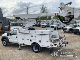 (Charlotte, NC) Altec AT40M, Articulating & Telescopic Material Handling Bucket Truck mounted behind