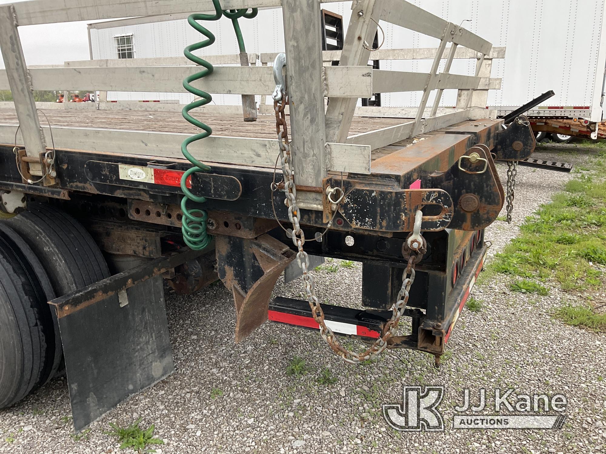 (Verona, KY) 2015 Dorsey FB45 T/A High Flatbed Trailer