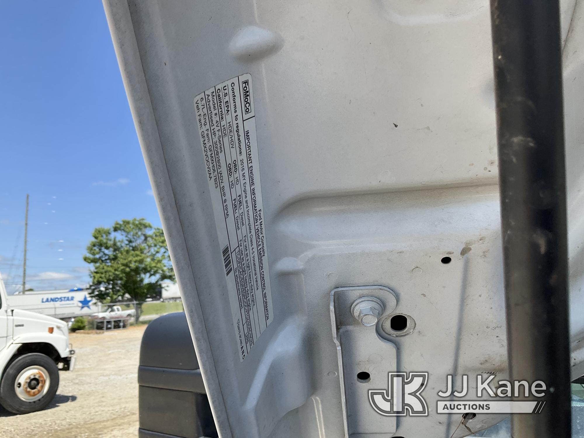 (Villa Rica, GA) Altec AT200-A, Telescopic Non-Insulated Bucket Truck mounted behind cab on 2016 For