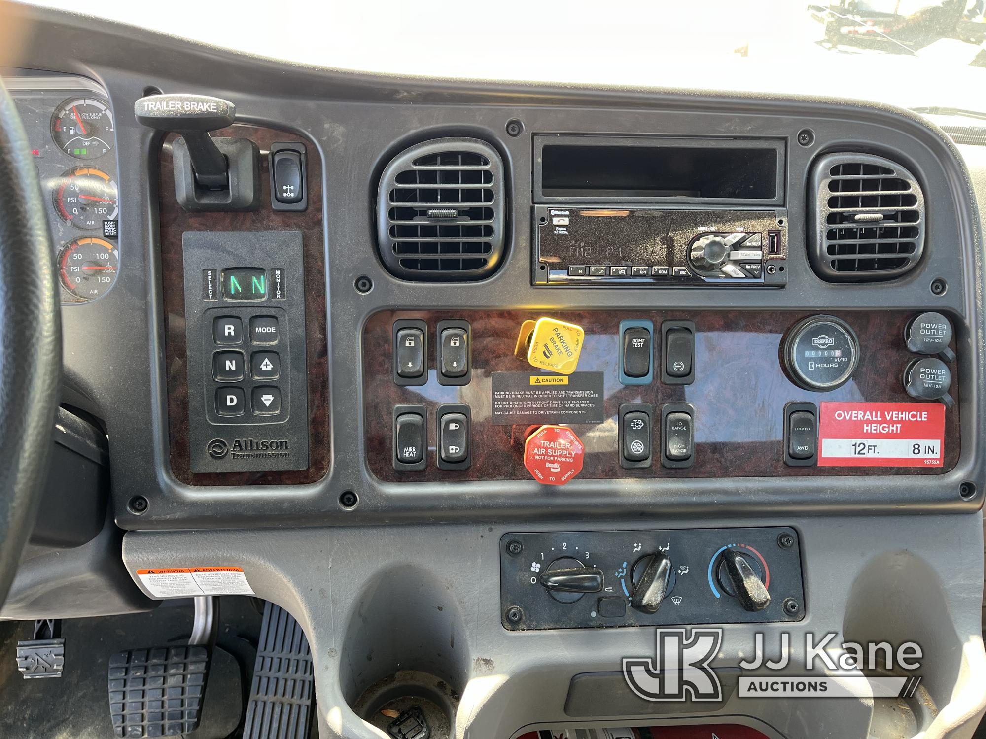 (Chester, VA) Terex Commander C4047, Digger Derrick rear mounted on 2022 Freightliner M2 4x4 Utility