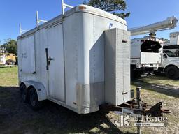 (Ocala, FL) 2005 Pace American T/A Welding Trailer Welder & Air Compressor Condition Unknown