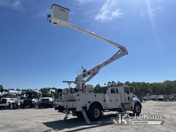 (Chester, VA) Altec AA55-MH, Material Handling Bucket Truck rear mounted on 2018 Kenworth T300 Utili