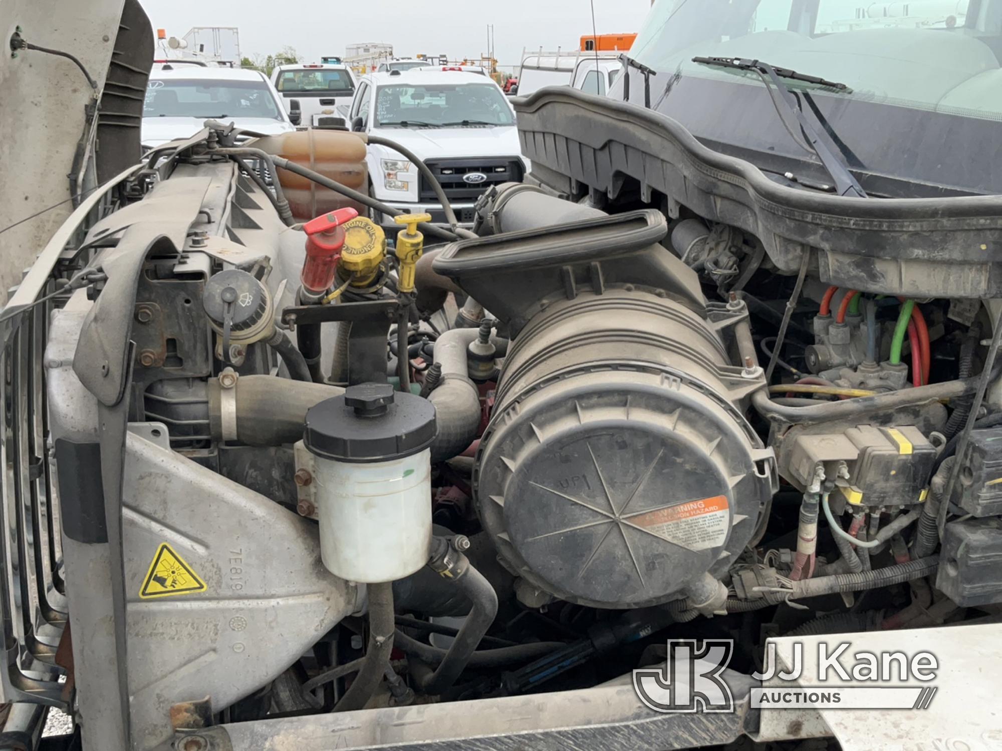 (Verona, KY) Altec DC47-TR, Digger Derrick rear mounted on 2017 International 7300 4x4 Utility Truck