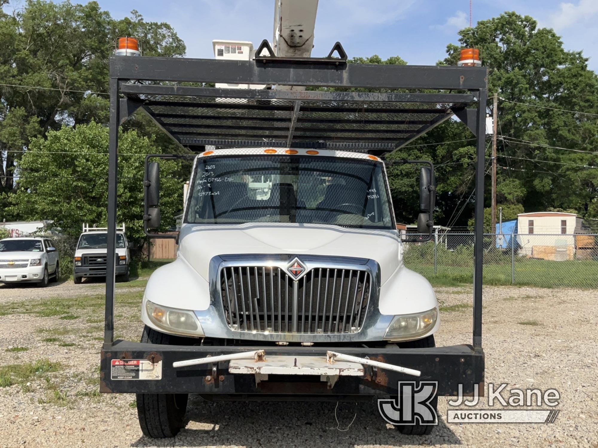 (Charlotte, NC) Altec AA755, Bucket Truck rear mounted on 2013 International 4300 Utility Truck Runs