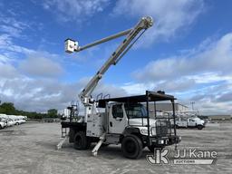 (Chester, VA) Altec LR758, Over-Center Bucket Truck mounted behind cab on 2015 Freightliner M2 106 4