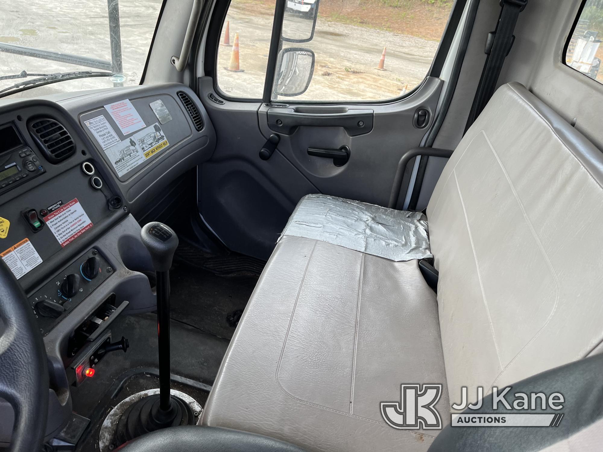 (Chester, VA) Altec LR758, Over-Center Bucket Truck mounted behind cab on 2015 Freightliner M2 106 4