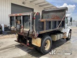 (Ocala, FL) 2004 Freightliner M2 106 Dump Truck Duke Unit) (Runs, Moves & Dump Operates) (Jump To St