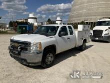 2013 Chevrolet Silverado 2500HD Extended-Cab Service Truck, (GA Power Unit) Runs & Moves) (Front End