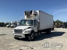 2014 Freightliner M2 106 Van Body Truck Runs & Moves) (Body & Paint Damage