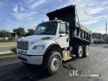 (Ocala, FL) 2013 Freightliner M2 106 4x4 Dump Truck Duke Unit) (Runs, Moves & Dump Operates