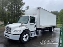 (Mount Airy, NC) 2016 Freightliner M2 106 Van Body Truck Runs & Moves