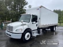 (Mount Airy, NC) 2013 Freightliner M2 106 Van Body Truck Runs & Moves