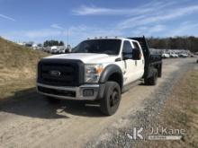 2011 Ford F450 Service Truck Runs & Moves