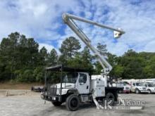 (Chester, VA) Altec LR758, Over-Center Bucket Truck mounted behind cab on 2015 Freightliner M2 106 4