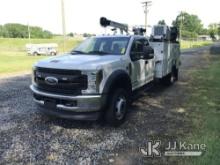 (Mount Airy, NC) 2019 Ford F550 4x4 Extended-Cab Mechanics Service Truck Runs & Moves